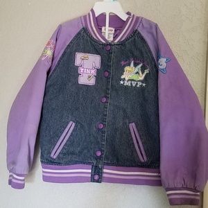 Disney Girl's Tinker Bell Jean Jacket
